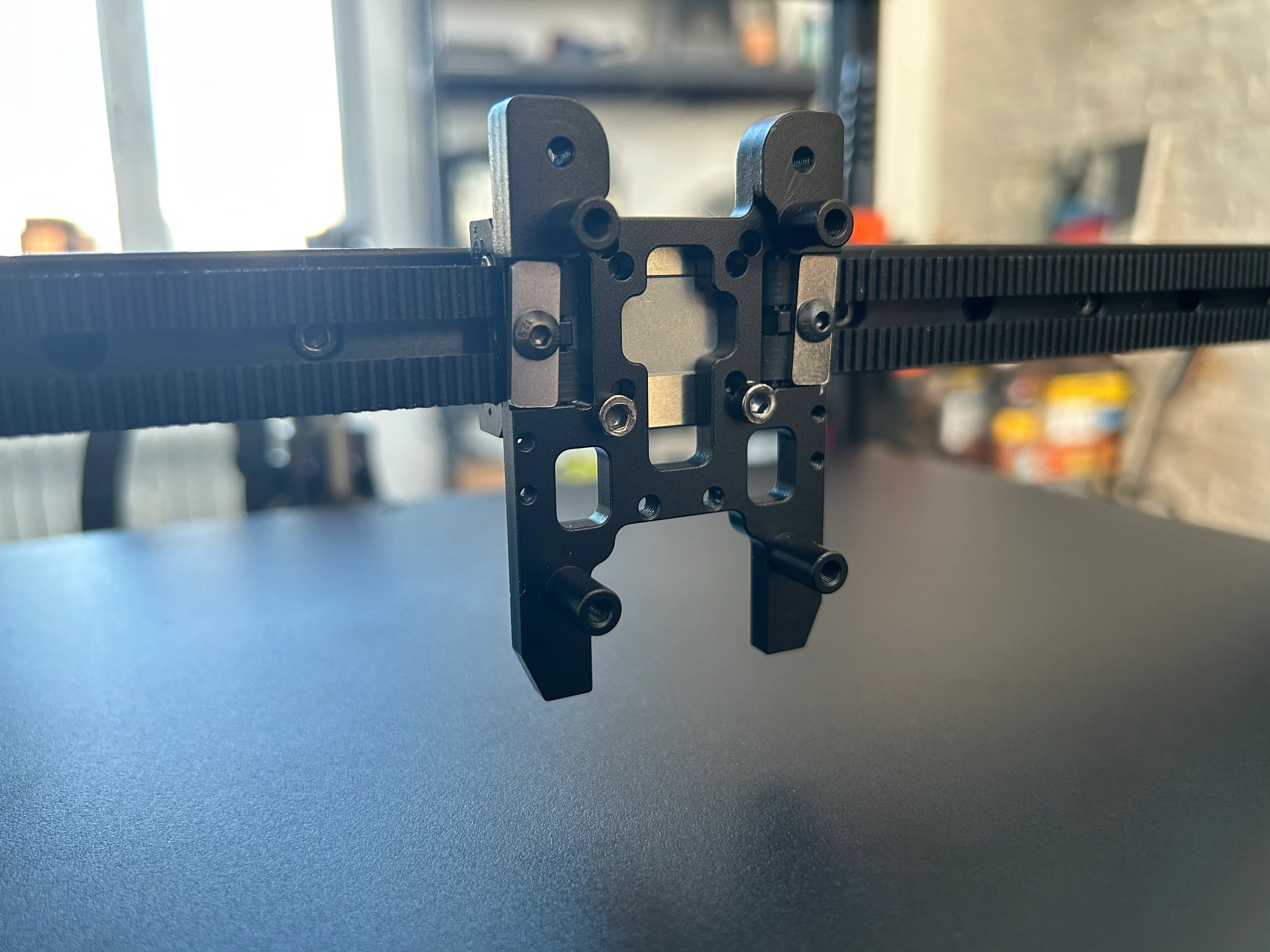 Cartographer CNC carriage