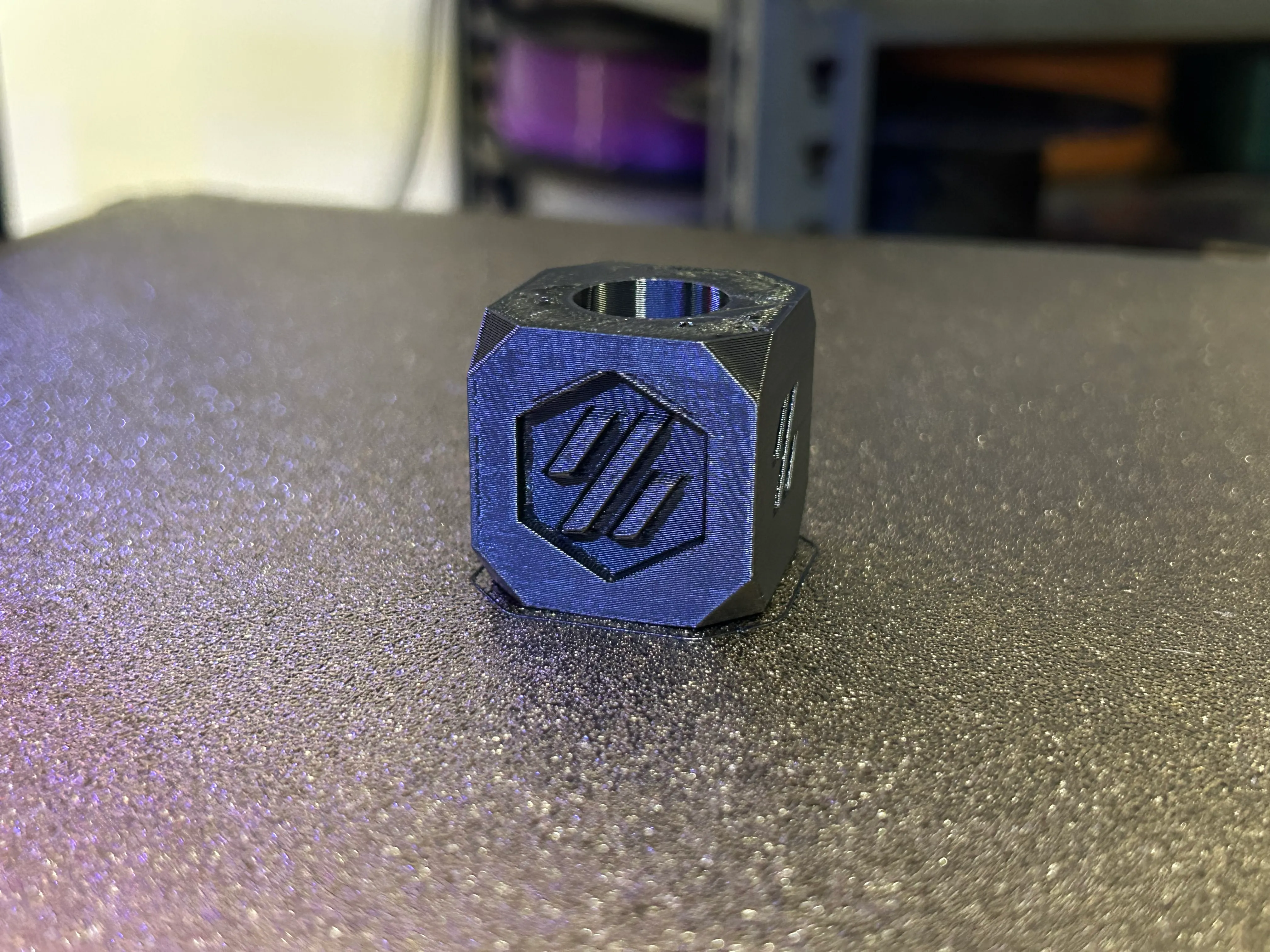 Voron Cube Printed