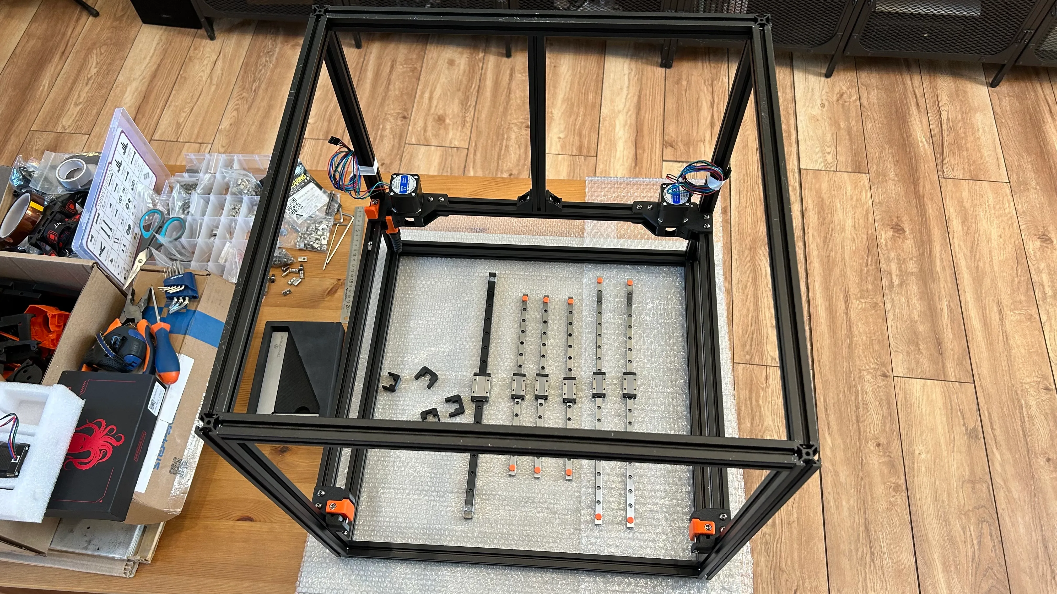Voron Trident Frame Assembled