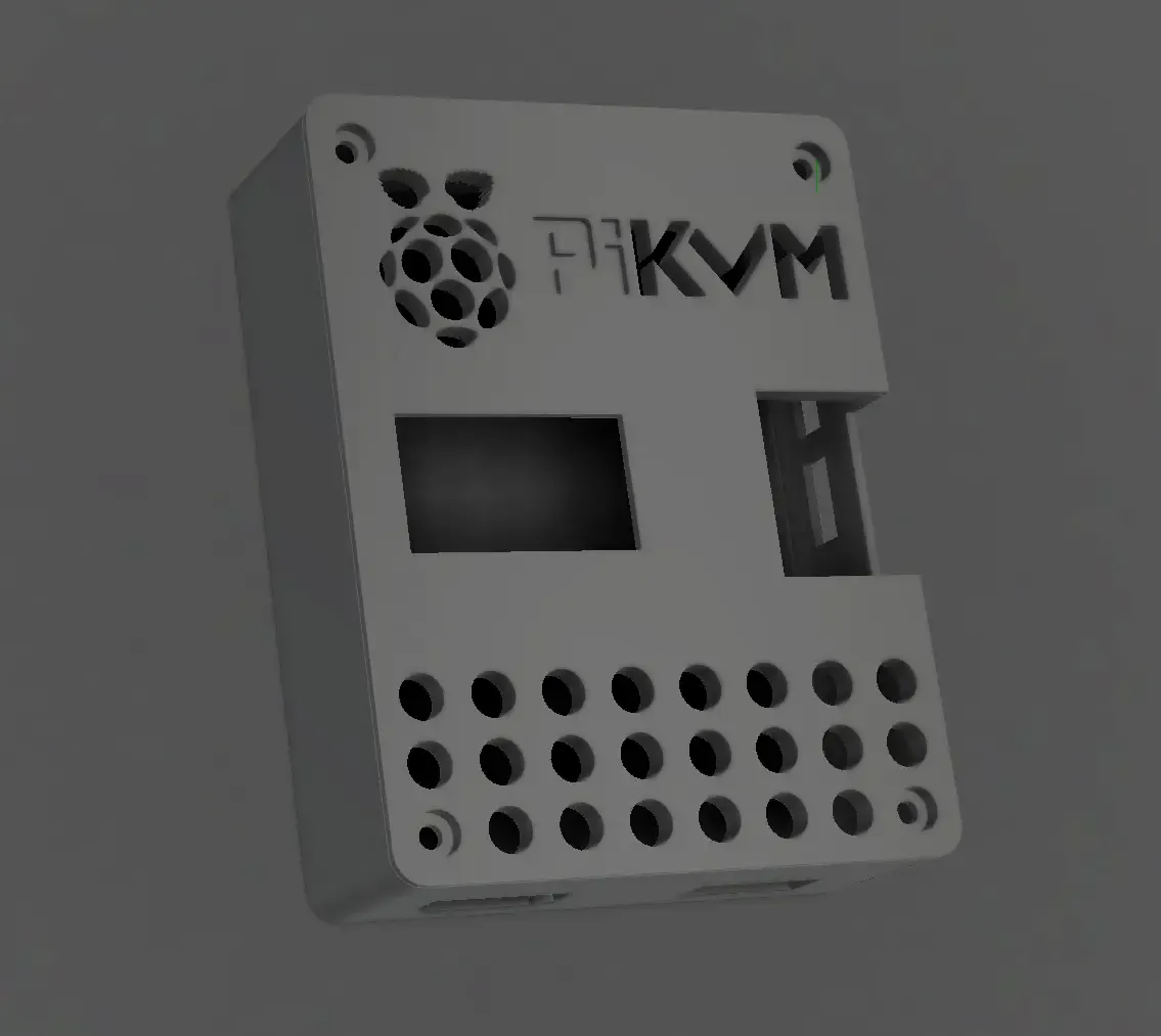 PiKVM housing case model