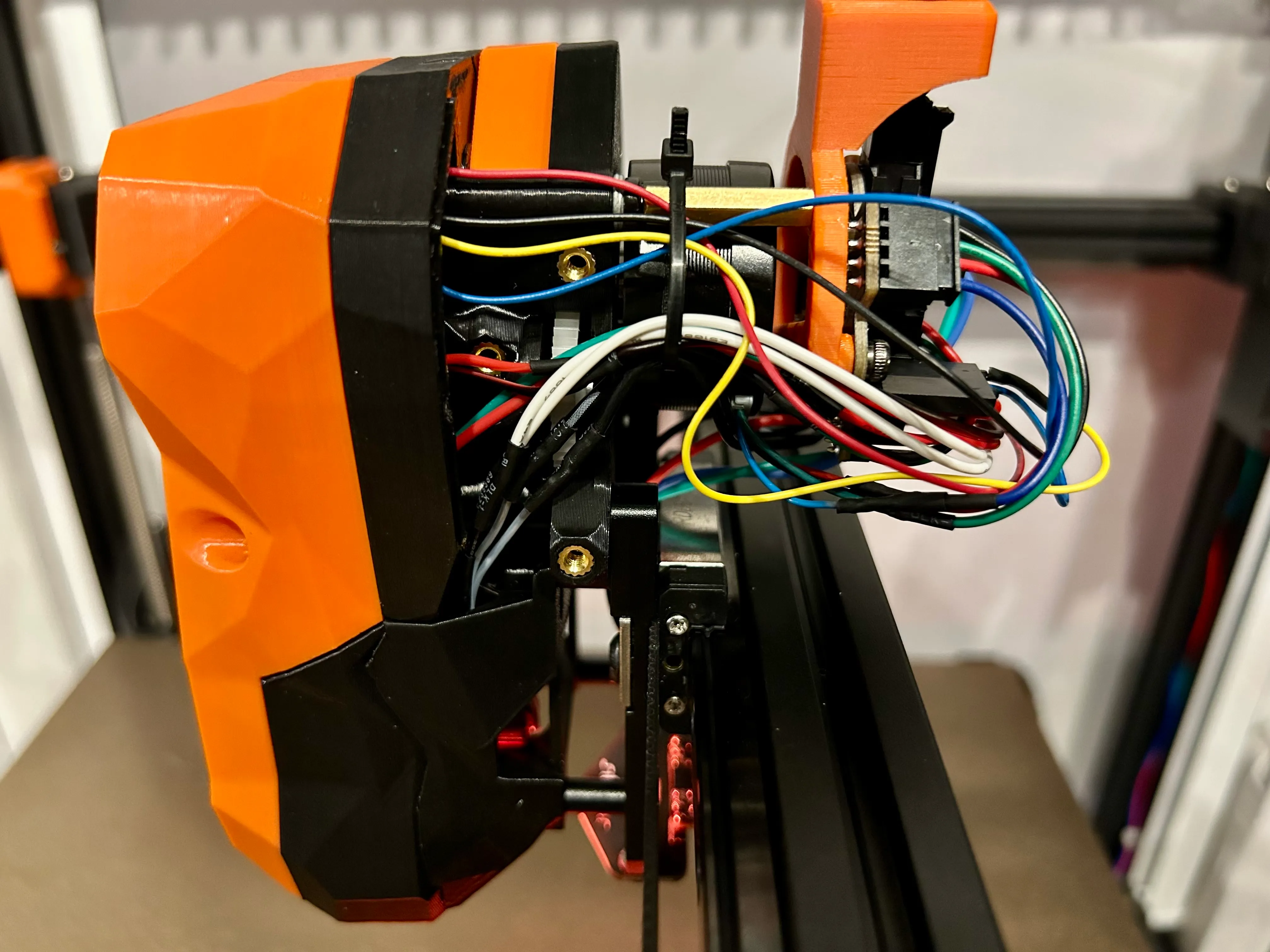 Stealthburner toolhead wiring with EBB36