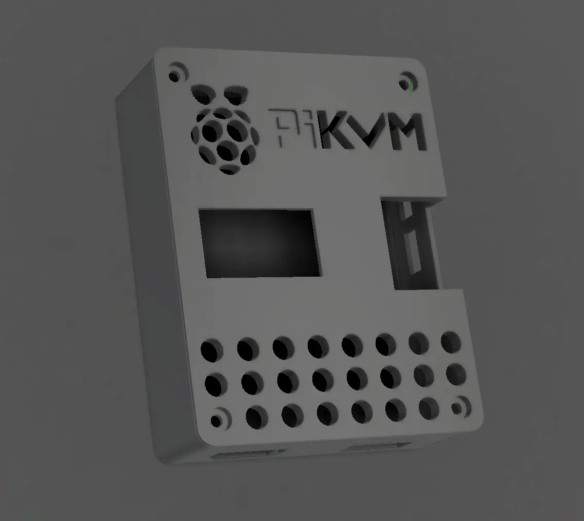 PiKVM housing case model