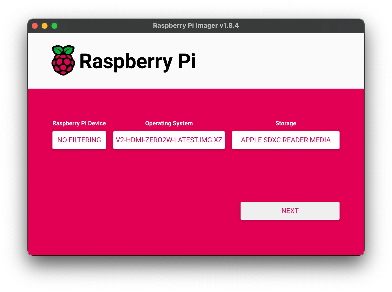 Raspberry Pi Imager