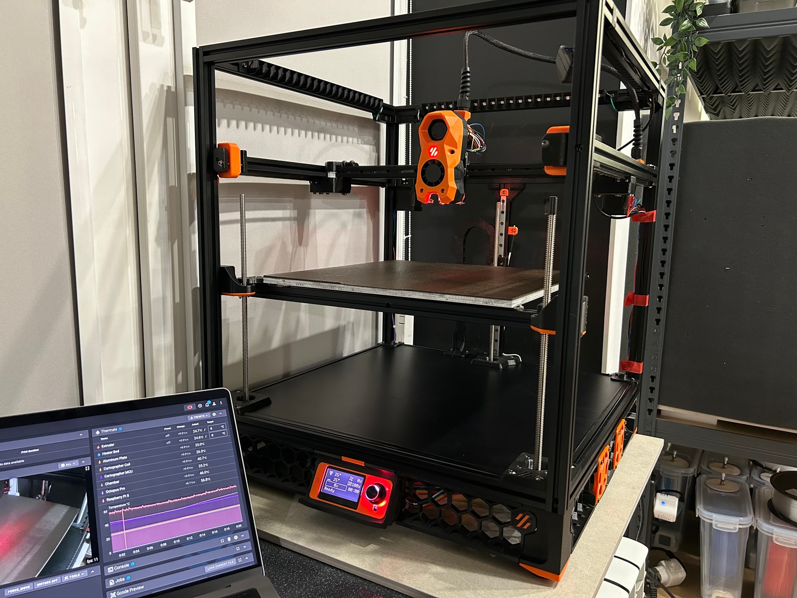 Voron Trident 350 Completed Build