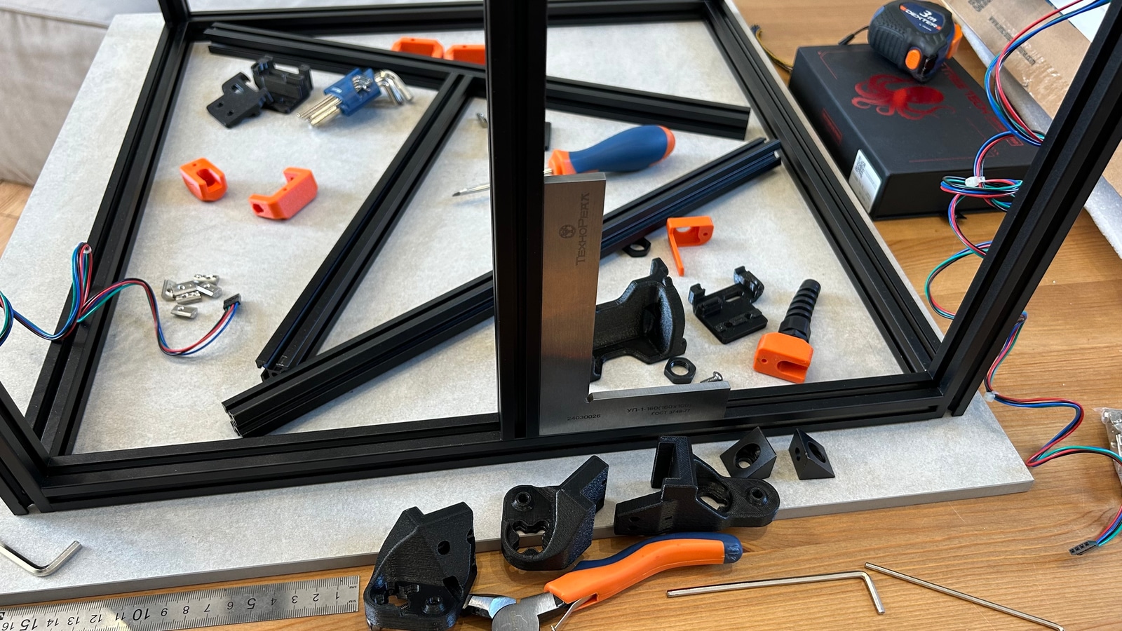Voron Trident Frame Assembly