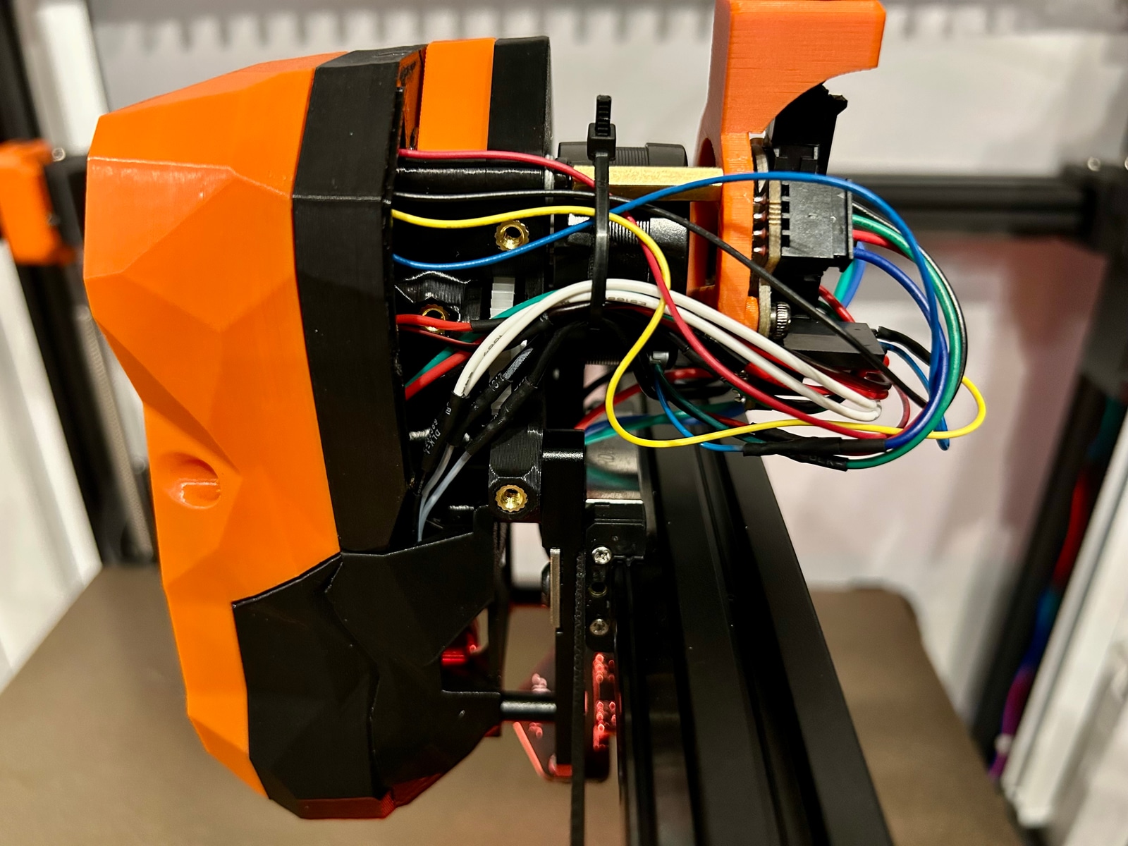 Stealthburner toolhead wiring with EBB36